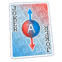 Playing Cards Loop Sticker by Xbox