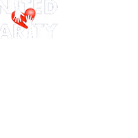 logo jump Sticker by United Charity