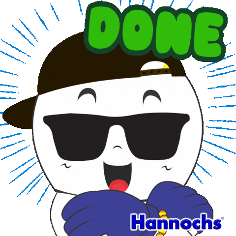 Cool Sticker by Hannochs