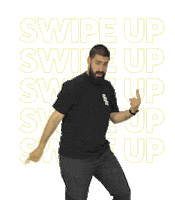Swipe Up Sticker by Tataki