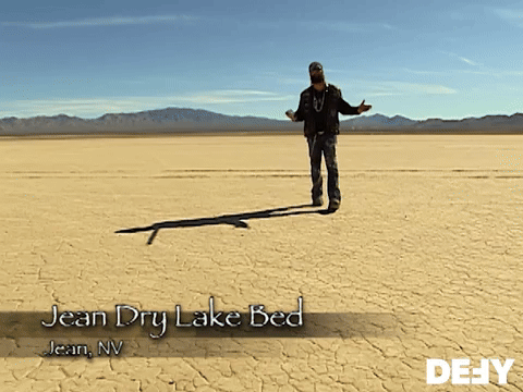 Desert Completely Filled With Water