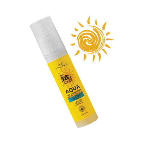 Skincare Sunscreen Sticker by Luxe Organix PH
