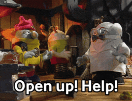 Stop Motion Help GIF by Fire Mountain Productions