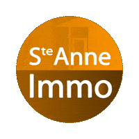 Halloween Immobilier Sticker by Sainte Anne Immo