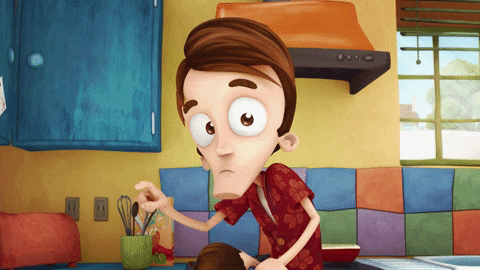 AngeloRules giphygifmaker happy fun what GIF