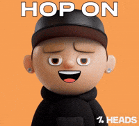 Join In Lets Go GIF by OneFootball Heads