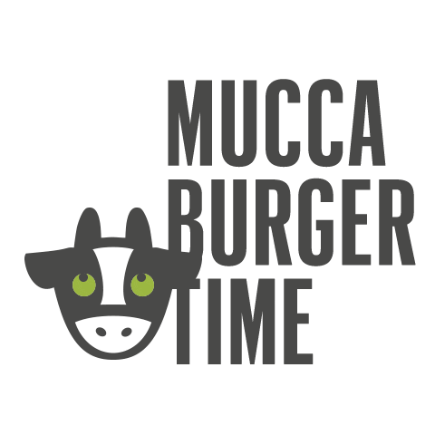 mucca giphyupload shake burger smash Sticker
