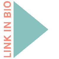 Arrow Link In Bio Sticker by The Content Bar