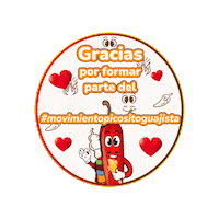 grupoguajito oaxaca guajito movimientopicositoguajista Sticker