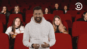 Comment Popcorn GIF by Comedy Central Hungary
