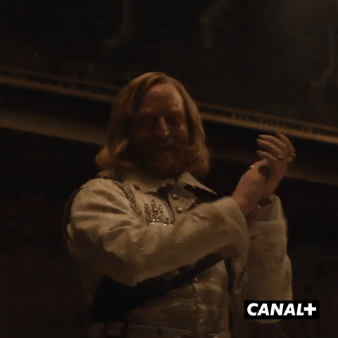 Tony Curran Applause GIF by CANAL+