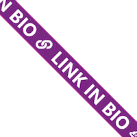 Link In Bio Banda Sticker by Atomic Pixel Party