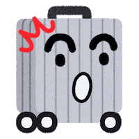 Shocked Travel Sticker by RIMOWA