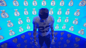 Byu Football Mind Blown GIF by BYU Cougars