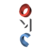Logo Loop Sticker by One More Cast