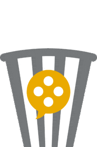 Short Film Popcorn Sticker by Vaughan Film Festival