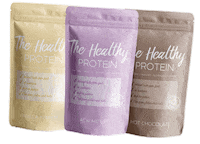 Proteinpulver Sticker by The Healthy Box