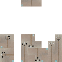 Arcade Tetris Sticker by DropFriends