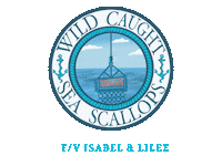 Fishing Seafood Sticker by F/V Isabel and Lilee