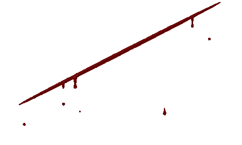 Bleeding Make Up Sticker by MULTI AWESOME STUDIO