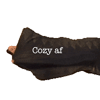 Fireflybazaartx cozy cuddle blanket blankie Sticker
