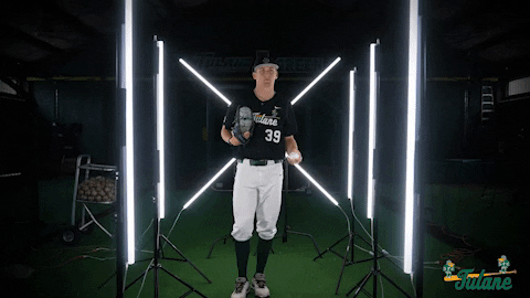 Tulane Rollwave GIF by GreenWave