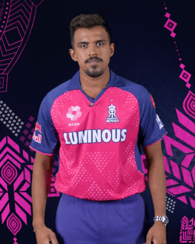 Come On Yes GIF by Rajasthan Royals