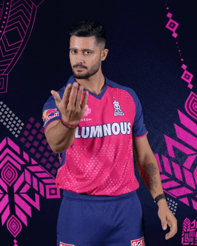 Come On Pink GIF by Rajasthan Royals