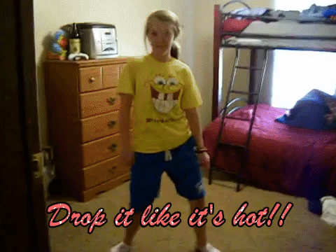 drop it like its hot GIF