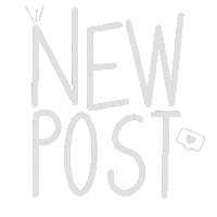 New Post Nuevo Sticker by Villalón Entretenimiento