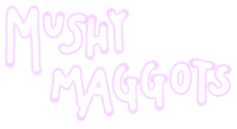 Mushymaggots Sticker