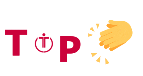 Happy Top Sticker by technotorg_company