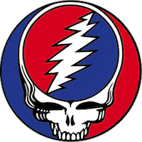 Jerry Garcia Heart Sticker by YellowHeartTix