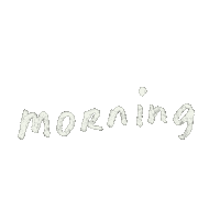 Morning Doodle Sticker