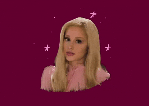 Ariana Grande Pink GIF by Espelho