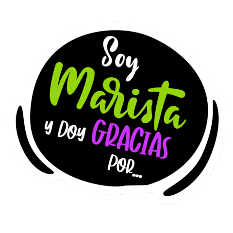 maristasac giphyupload marista maristas champagnat Sticker