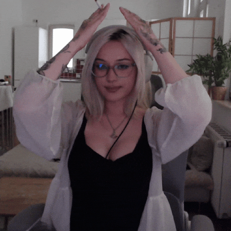Cute Girl Dance GIF