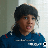 Season 2 Reaction GIF by Motherland: Fort Salem