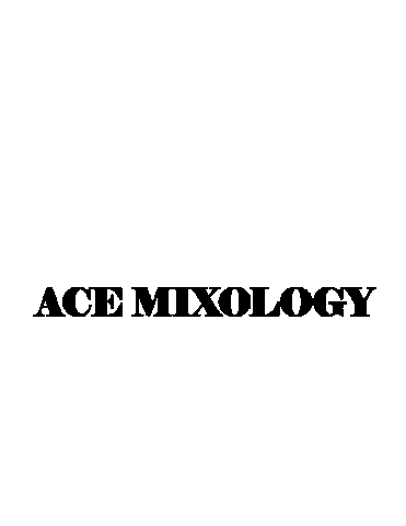 acemixology giphyupload ace mixology ace mixology Sticker