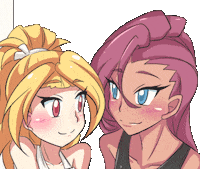 Couple Wall Sticker by Jin