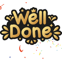 Well Done Applause Sticker by Zypto