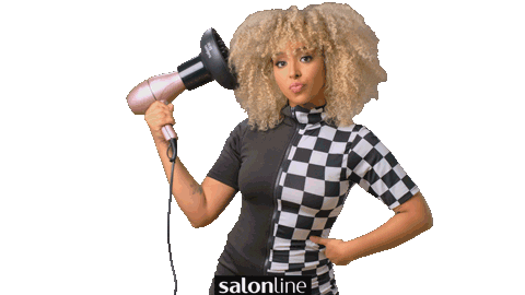 Black Power Beauty Sticker by Salon Line