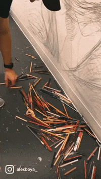 Art Es GIF by Alex Boya