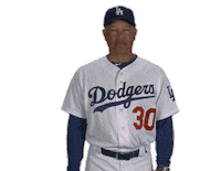 i love la los angeles dodgers Sticker by MLB