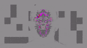 pylik party mask head drugs GIF