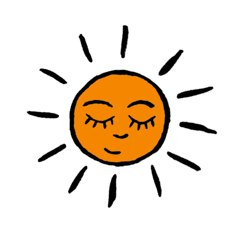 coucou_c_cece giphyupload summer good sun Sticker