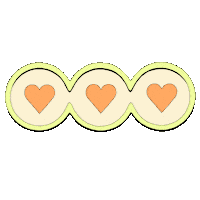 Love Sticker by Rudo Co.