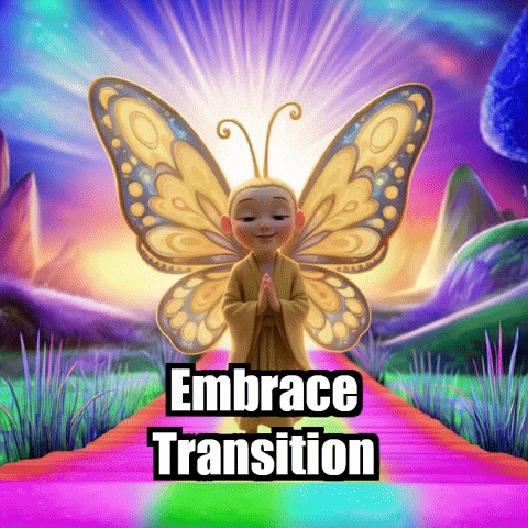Wisdom Enlightenment GIF by BuddhaFlyJourney