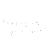 Hot Girl Fitness Sticker