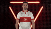 Vfb Stuttgart Cheering GIF by Bundesliga